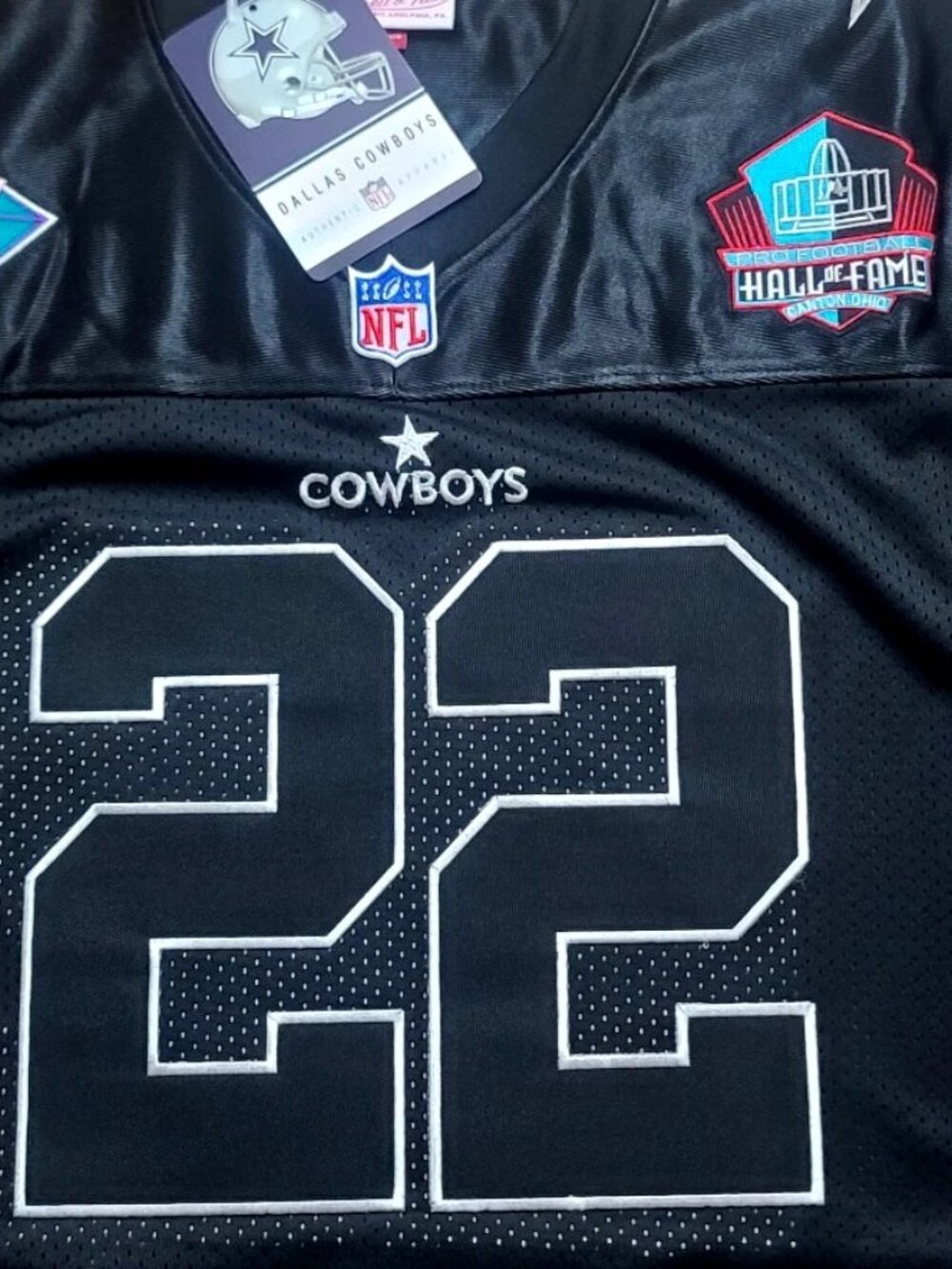 Emmitt smith jersey throwback 2002 new #22 size 3X mens Dallas Cowboys Football
